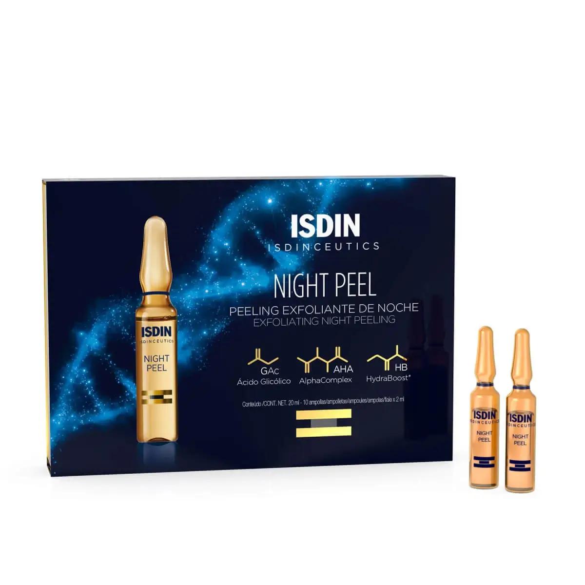 Isdin CEUTICS NIGHT PEEL 30 AMPOULES