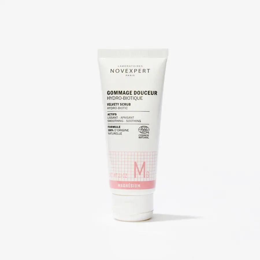 NOVEXPERT MAGNESIUM GOMMAGE DOUCEUR HYDRO-BIOTIQUE 60 ML