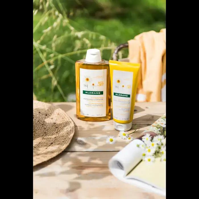Klorane REFLETS BLONDS SOIN SOLEIL ECLAIRCISSANT A LA CAMOMILLE ET OU MIEL 100ML