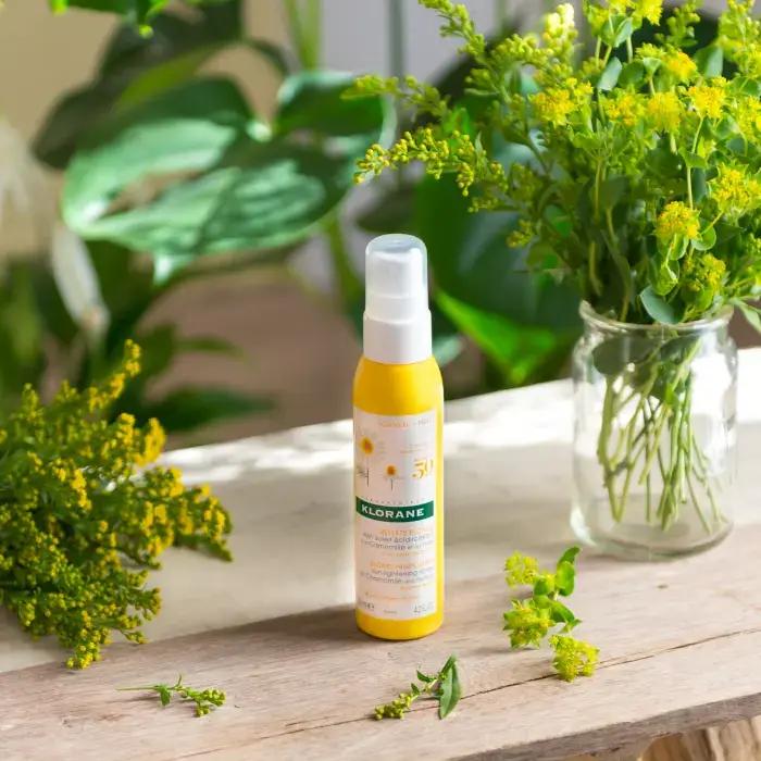 Klorane REFLETS BLONDS SOIN SOLEIL ECLAIRCISSANT A LA CAMOMILLE ET OU MIEL 100ML