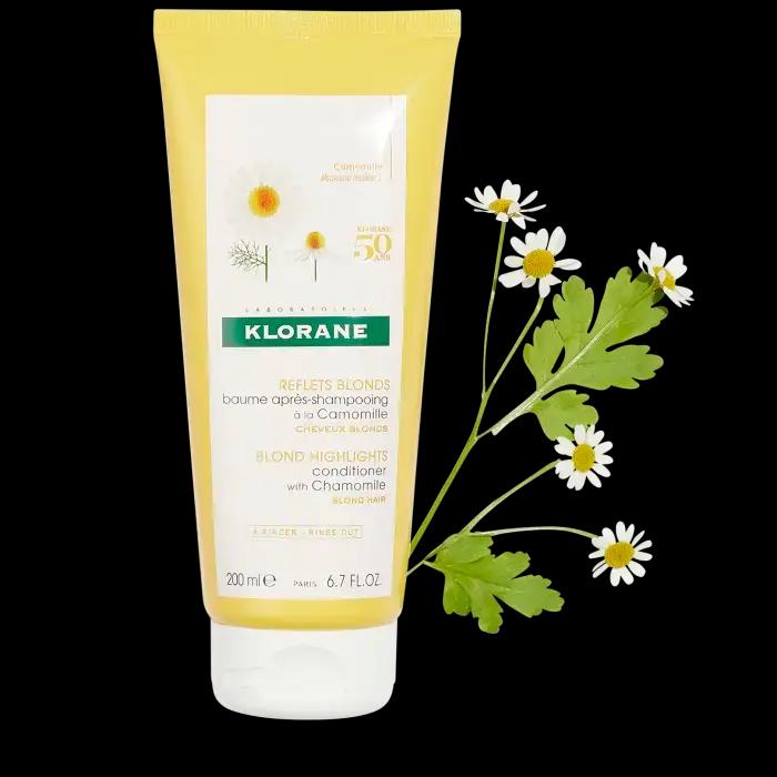 Klorane REFLETS BLONDS BAUME APRES-SHAMPOOING A LA CAMOMILLE 200ML