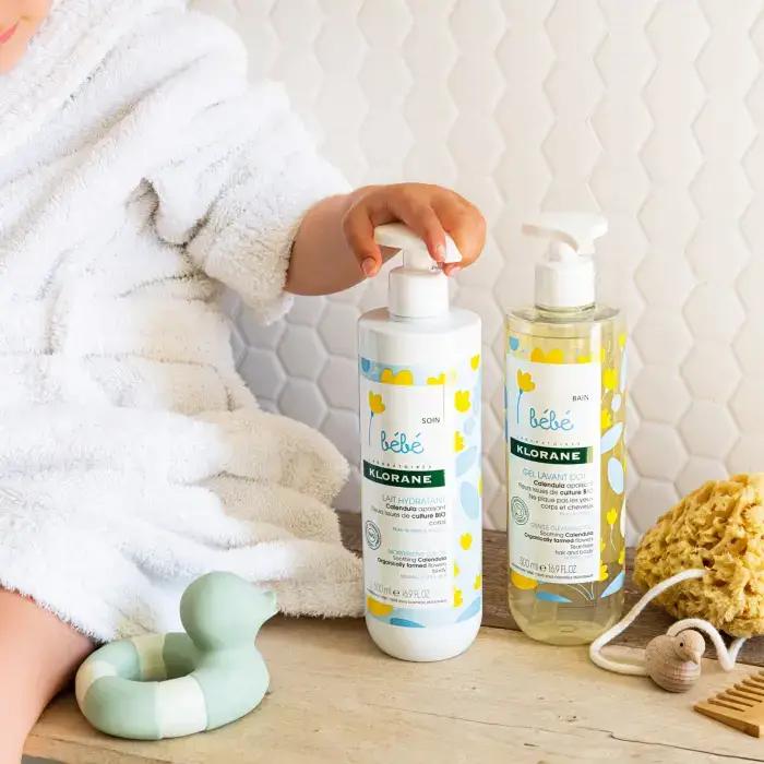 Klorane BEBE GEL LAVANT DOUX 500ML