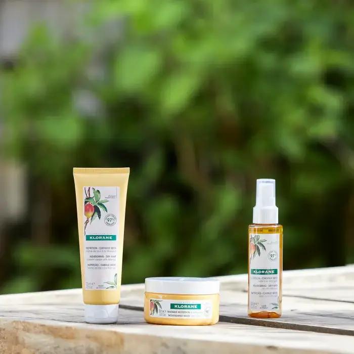 Klorane NUTRITION CHEVEUX SECS CREME DE JOUR A LA MANGUE 125ML
