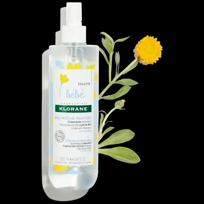 Klorane BEBE EAU FRAICHE PARFUMEE 500ML