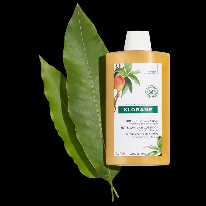 Klorane NUTRITION SHAMPOOING AU BEURRE DE MANGUE 400ML