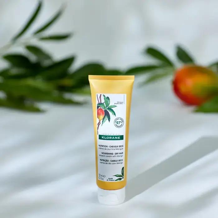 Klorane NUTRITION CHEVEUX SECS CREME DE JOUR A LA MANGUE 125ML