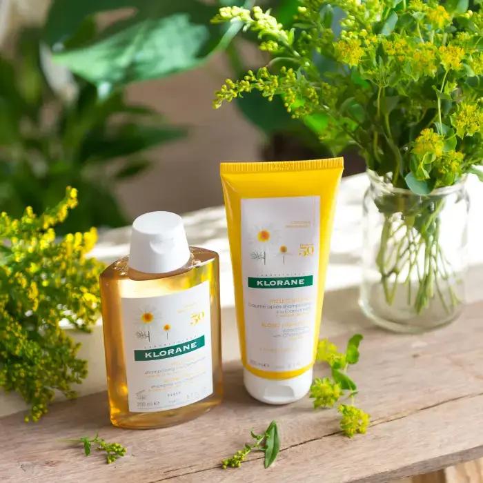 Klorane REFLETS BLONDS SHAMPOOING A LA CAMOMILLE 400ML