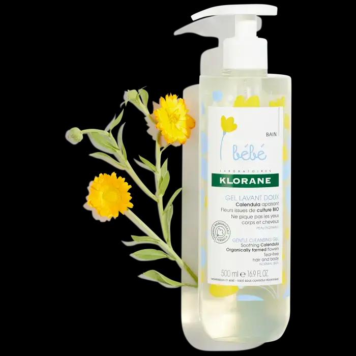 Klorane BEBE GEL LAVANT DOUX 500ML