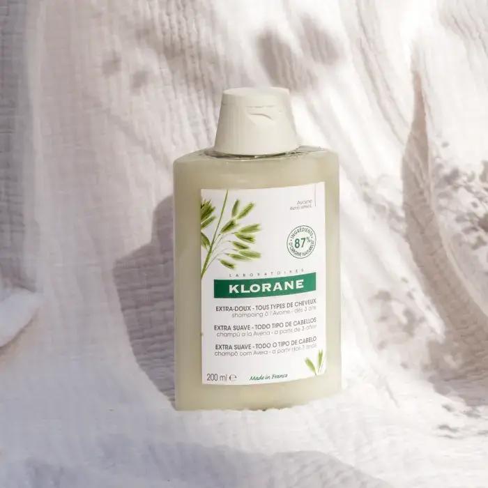 Klorane EXTRA-DOUX SHAMPOOING AU LAIT D'AVOINE 400ML