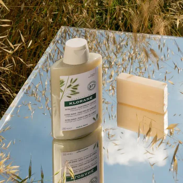 Klorane EXTRA-DOUX SHAMPOOING AU LAIT D'AVOINE 400ML