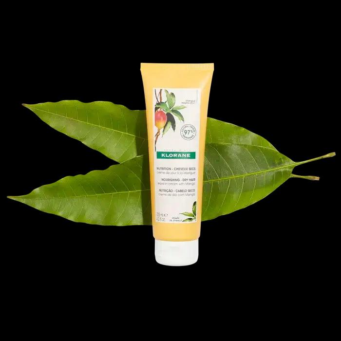 Klorane NUTRITION CHEVEUX SECS CREME DE JOUR A LA MANGUE 125ML