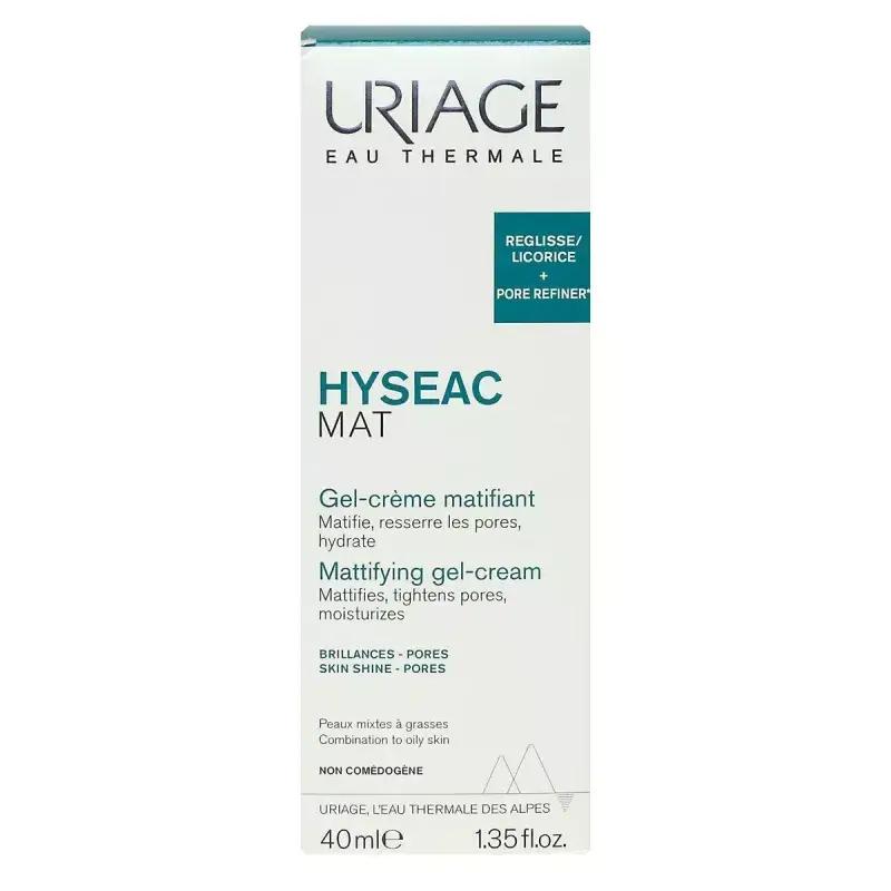 Uriage Hyséac Mat Gel crème matifiant 40ml