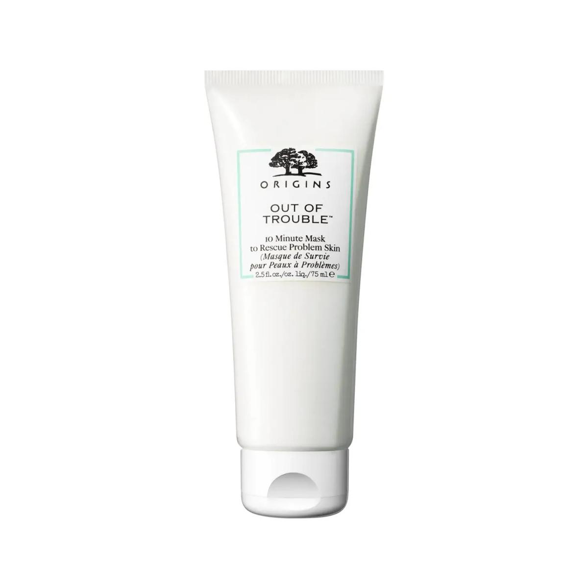 ORIGINS OUT OF TROUBLE MASQUE DE SURVIE POUR PEAUX A PROBLEM