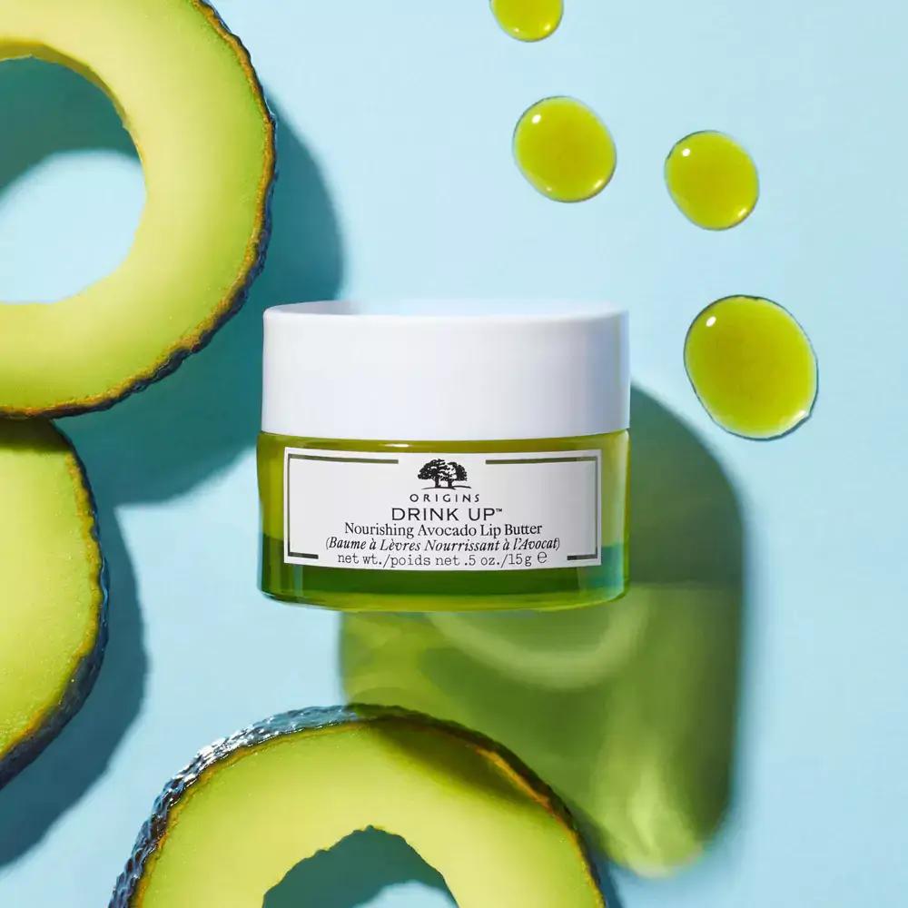 ORIGINS DRINK UP™ BAUME A LEVRES NOURISSANT A L'AVOCAT 15G