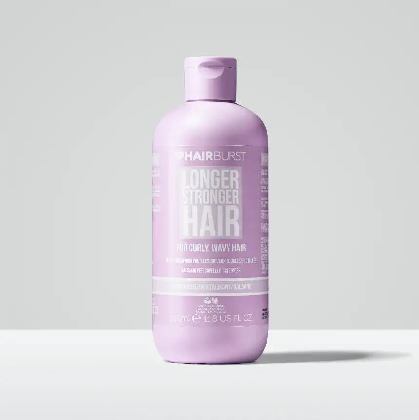 HAIRBURST Après-shampooing pour cheveux bouclés et ondulés 350ml
