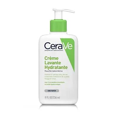 CeraVe CREME LAVANTE HYDRATANTE 236ML