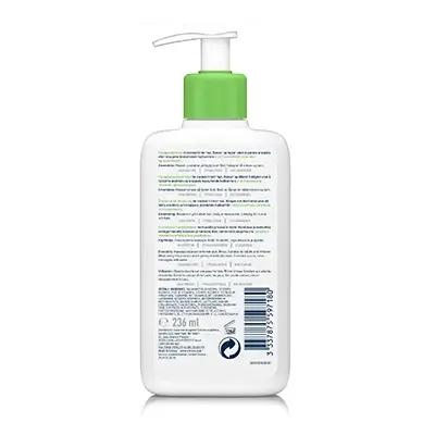 CeraVe CREME LAVANTE HYDRATANTE 236ML