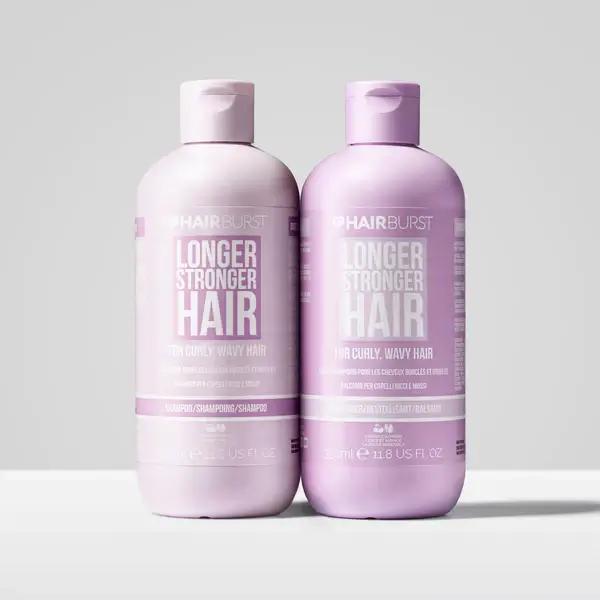 HAIRBURST Après-shampooing pour cheveux bouclés et ondulés 350ml