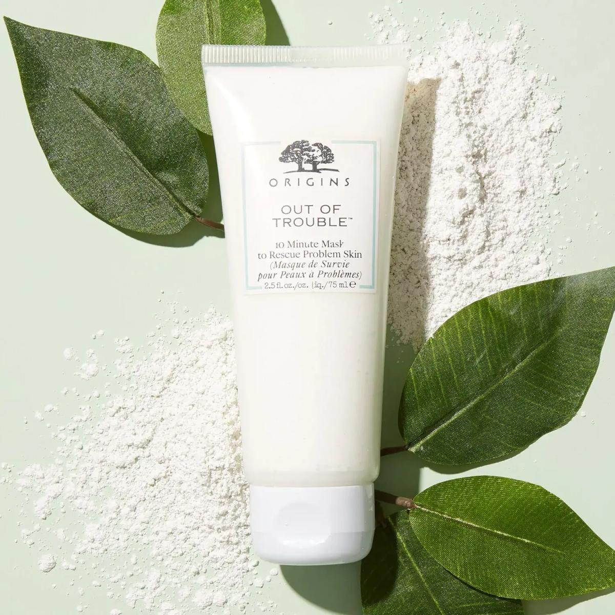 ORIGINS OUT OF TROUBLE MASQUE DE SURVIE POUR PEAUX A PROBLEM