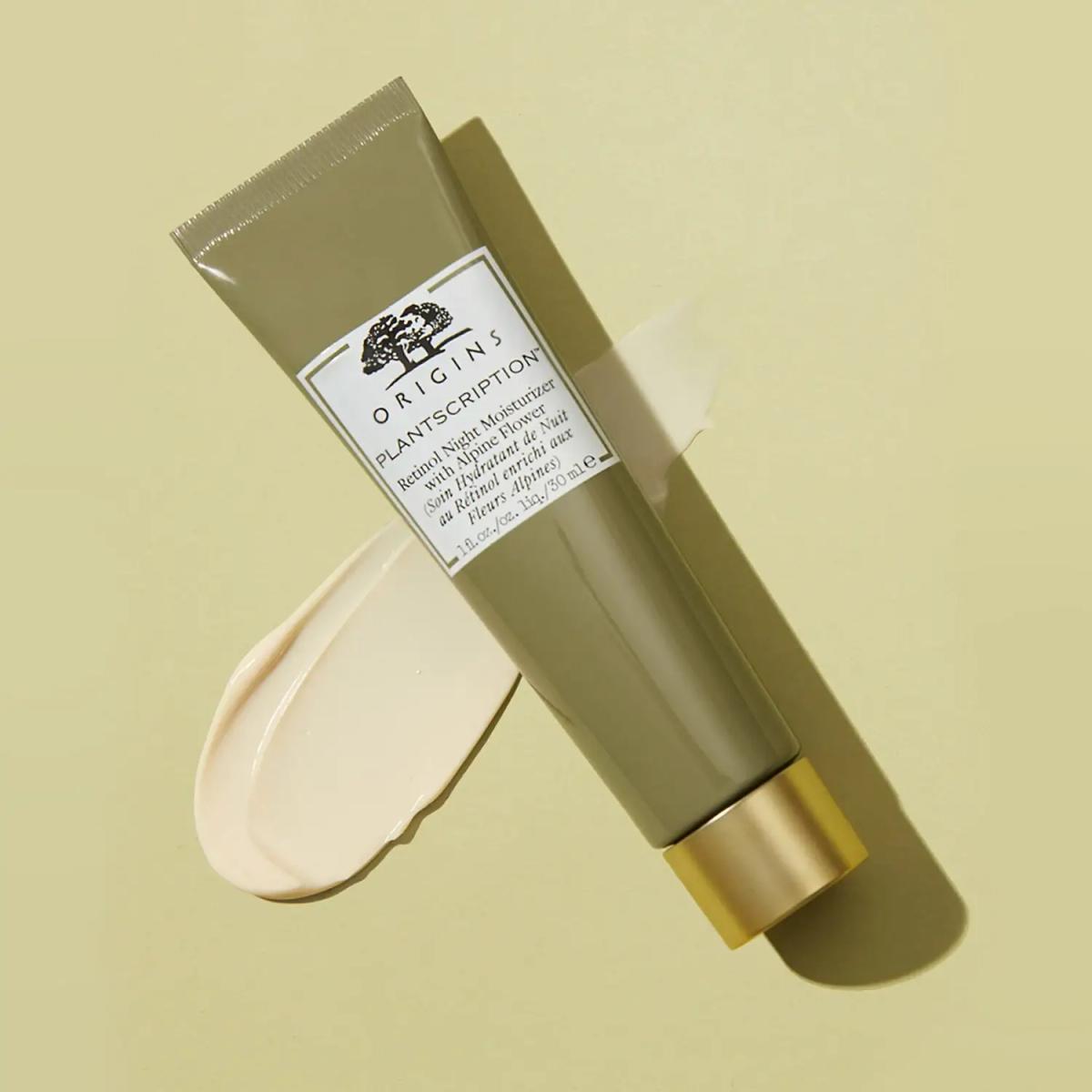 ORIGINS PLANTSCRIPTION SOIN HYDRATANT DE NUIT AU RETINOL ENRICHI AUX FLEURS ALPINES