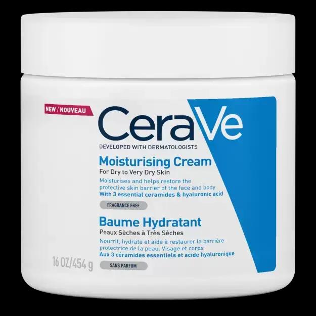 CeraVe BAUME HYDRATANT PEAUX SECHES A TRES SECHES 454G