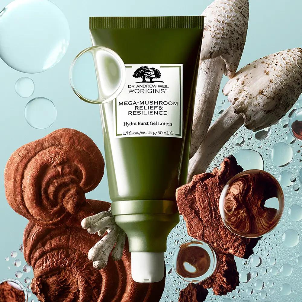 ORIGINS MEGA-MUSHROOM RELIEF & RESILIENCE HYDRA BRUST Gel Lotion