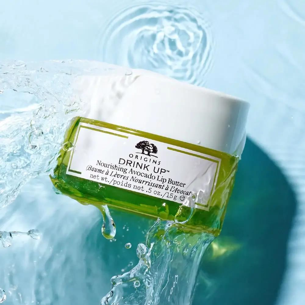 ORIGINS DRINK UP™ BAUME A LEVRES NOURISSANT A L'AVOCAT 15G