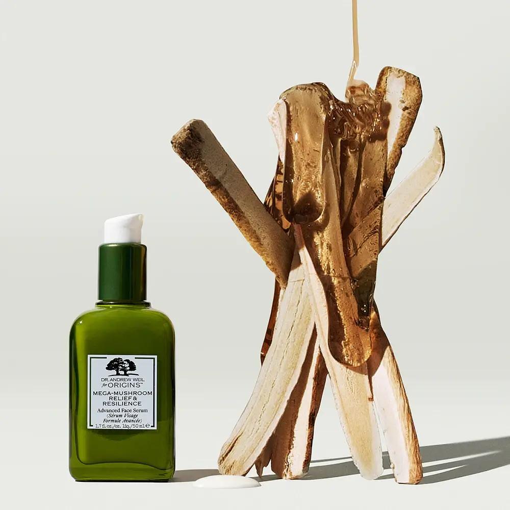 ORIGINS SERUM VISAGE FORMULE AVANCEE MEGA-MUSHROOM Relief & RESILIENCE