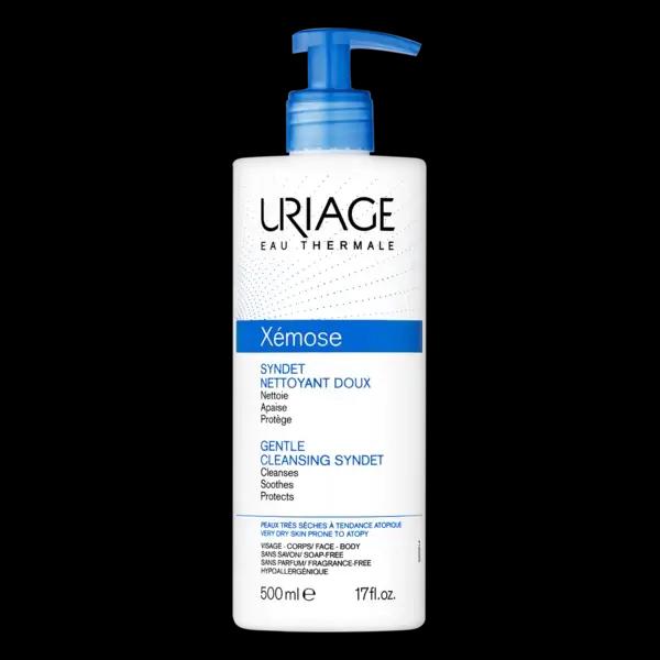 Uriage XEMOSE SYNDET NETTOYANT DOUX 500ML