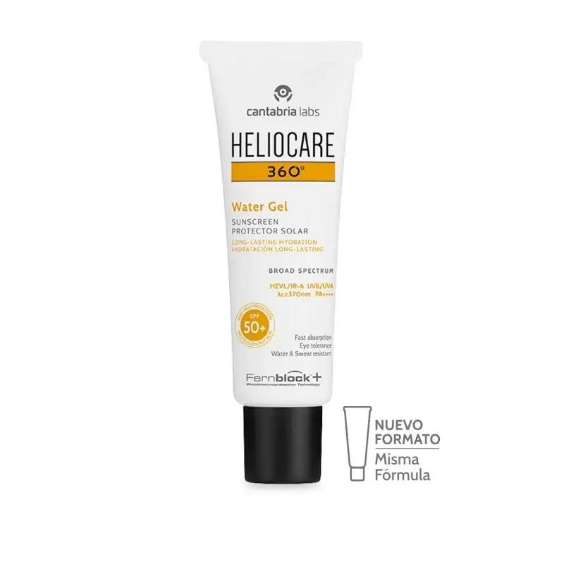 Heliocare 360° WATER GEL SPF 50+50ML