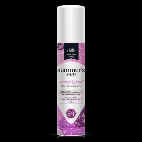 SUMMER'S EVE SHEER SPLASH FRESHENING SPRAY