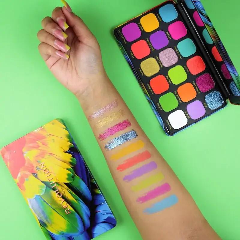 Revolution FOREVER FLAWLESS BIRD OF PARADISE EYESHADOW PALETTE