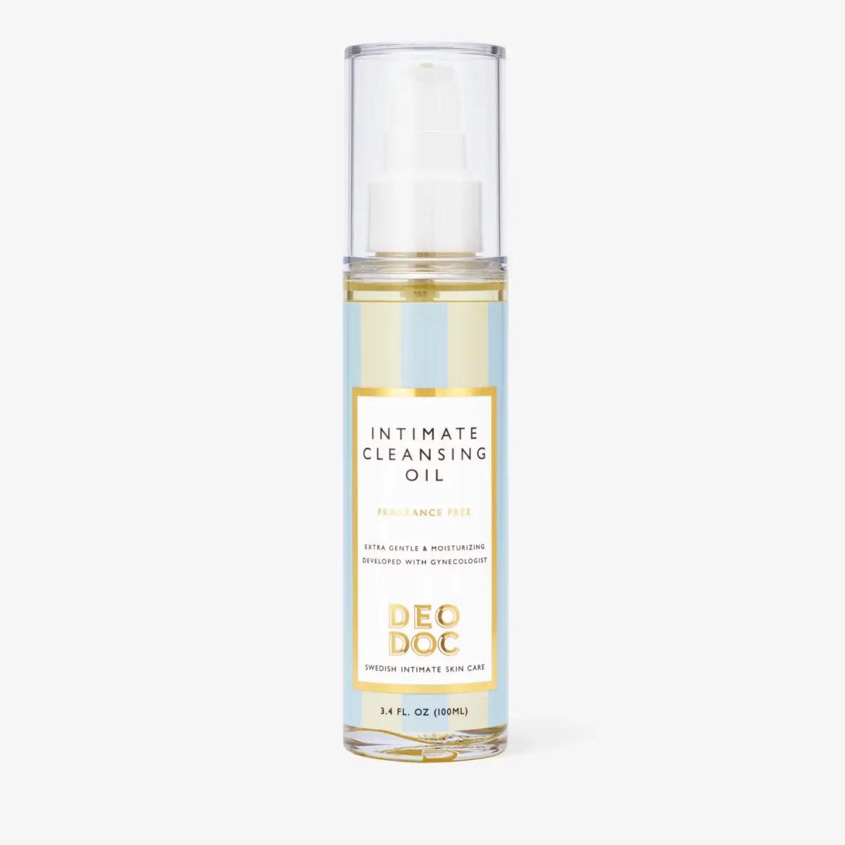 DEODOC INTIMATE CLEANSING OIL 100ML