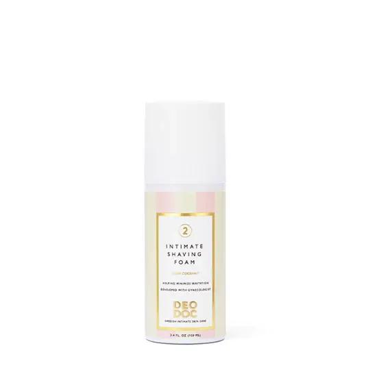 DEODOC SHAVING INTIMATE FOAM FRESH COCONUT 100ML