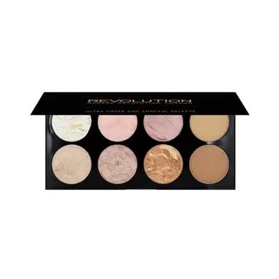 Revolution ULTRA BRONZE GOLDEN SUGAR BRONZE PALETTE