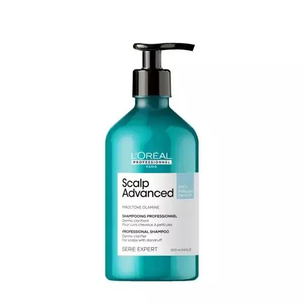 L'OREAL PROFESSIONNEL SERIE EXPERT SCALP ADVANCED SHAMPOING ANTI PELLICULAIRE DERMO CLARIFIANT 500 ML