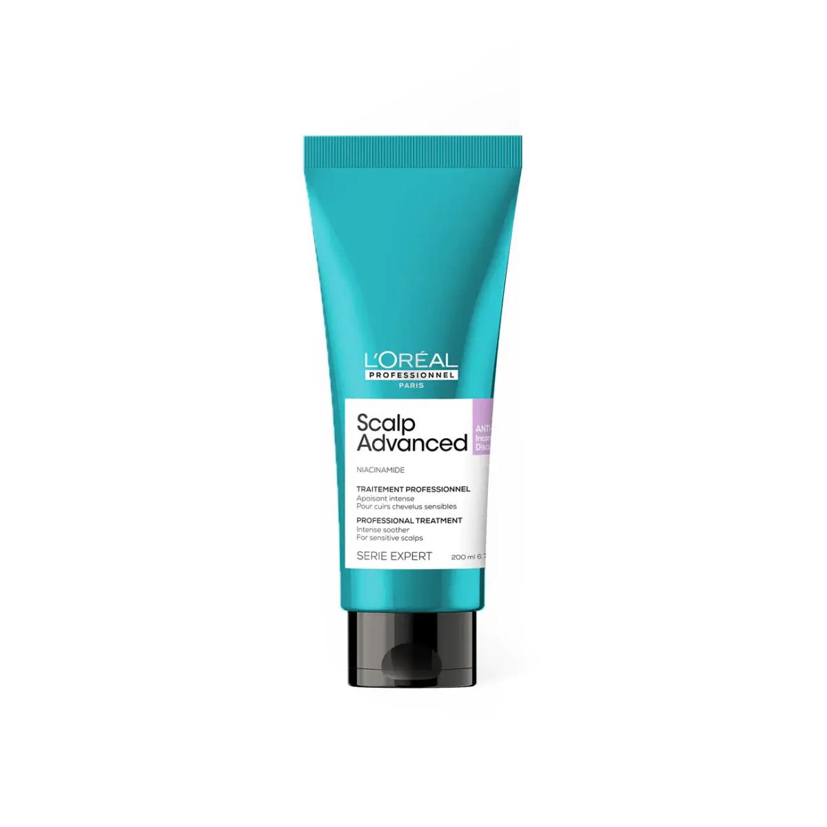 L'OREAL PROFESSIONNEL SCALP ADVANCED TRAITEMENT APAISANT INTENSE 200ML