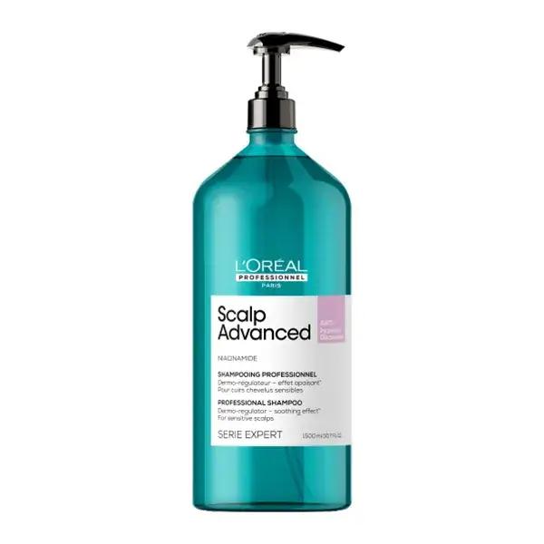 L'OREAL PROFESSIONNEL SCALP ADVANCED SHAMPOOING ANTI INCONFORT DERMO REGULATEUR 1500 ML