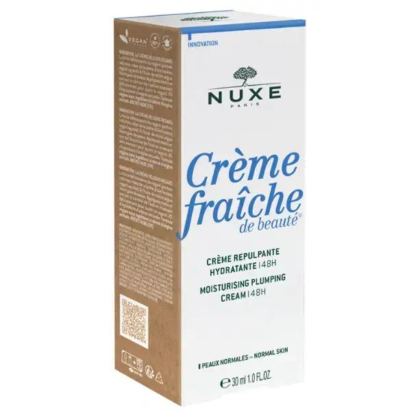 Nuxe CREME FRAICHE DE BEAUTE CREME REPULPANTE HYDRATANTE 48H 30ML
