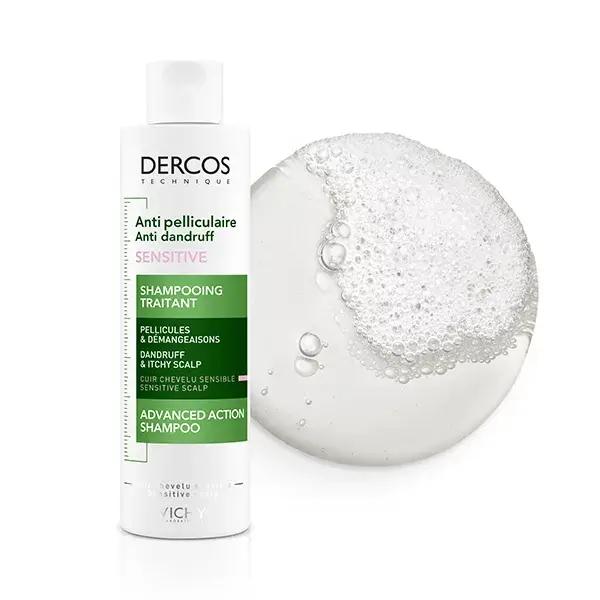 Vichy DERCOS ANTI PELLICULAIRE SENSITIVE 200ML