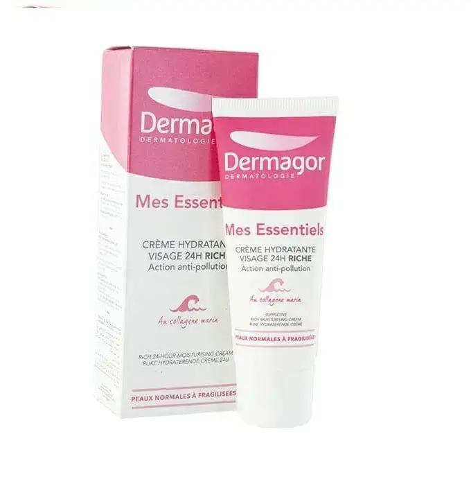 Dermagor CREME HYDRATANTE VISAGE 24H RICHE 40ML