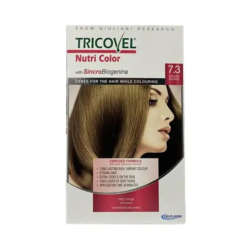TRICOVEL NUTRI COLOR 7.3 BLOND DORE