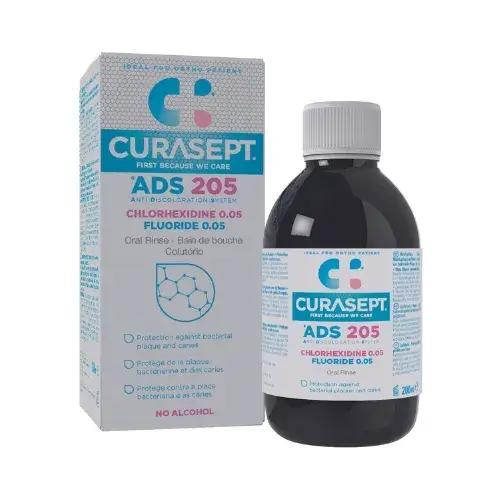 Curasept ADS 205 Bain de bouche 200ml