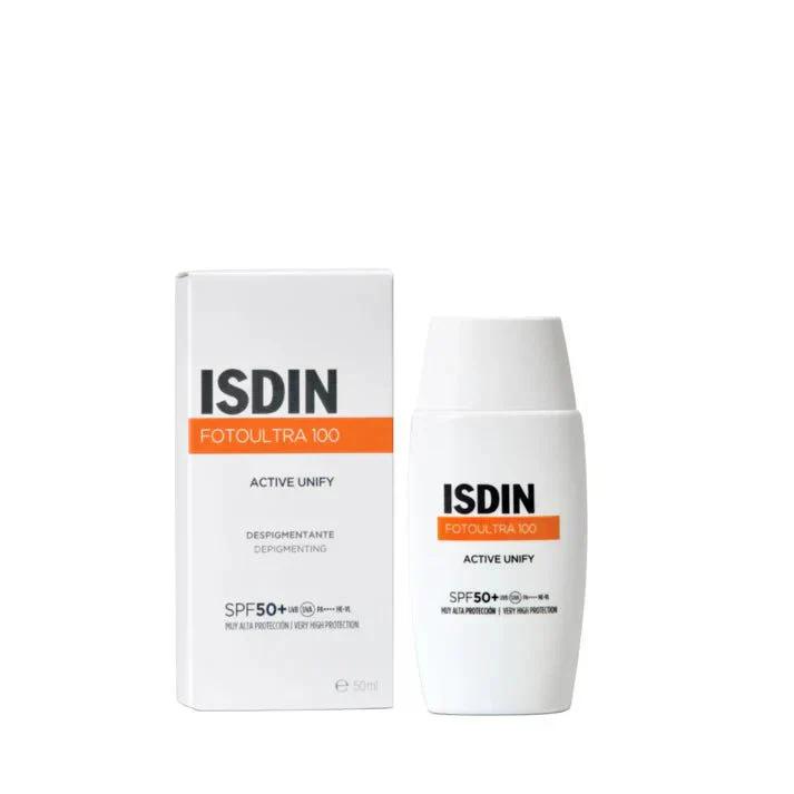 Isdin FOTOULTRA 100 ACTIVE UNIFY CORRIGE ECRAN SPF 50 50ML