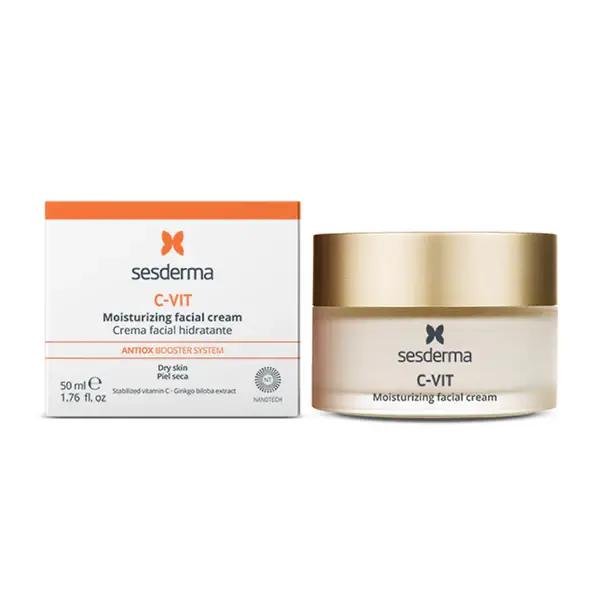 Sesderma C-VIT CRÈME HYDRATANTE VISAGE 50ML