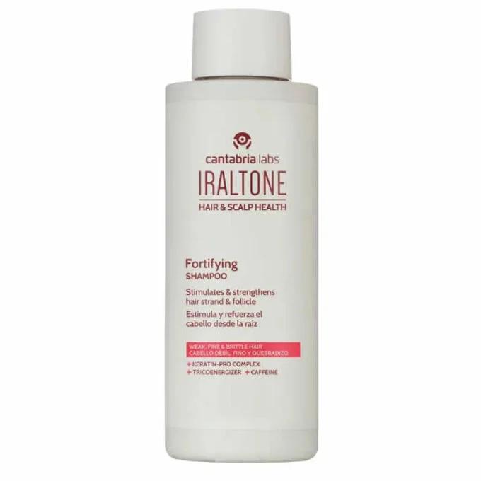 Iraltone Shampooing Fortifiant Energisant Cheveux Fins Abimés et Fragiles Tube 200ml
