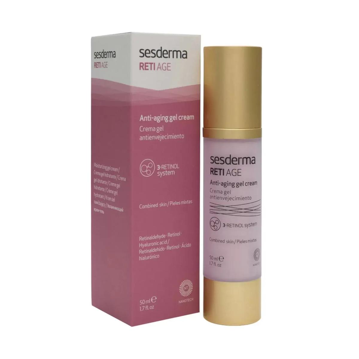 Sesderma RETI AGE ANTI-AGING CREME GEL 50ML
