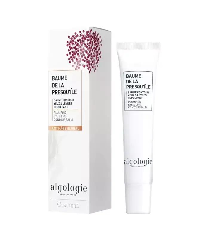 Algologie BAUME DE LA PRESQU'IL CONTOUR YEUX ET LEVRES REPULPANT 15ML