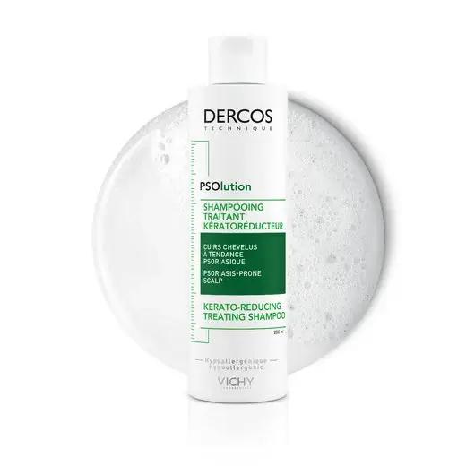 Vichy DERCOS PSOLUTION SHAMPOING TRAITANT KERATOREDUCTEUR 200ML