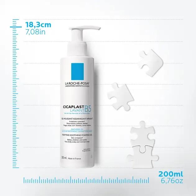 La Roche-Posay LA ROCHE POSAY CICAPLASTE LAVANT B5 200ML